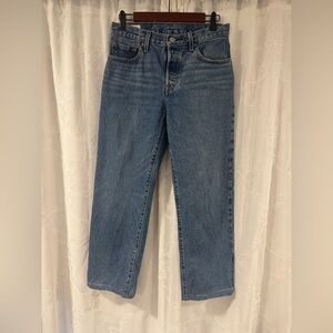 Levi’s 501 90’s Women’s Jeans Straight Leg Cotton Button Fly Size 27